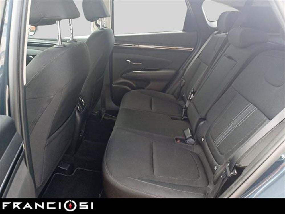 Hyundai Tucson usata a Modena (11)