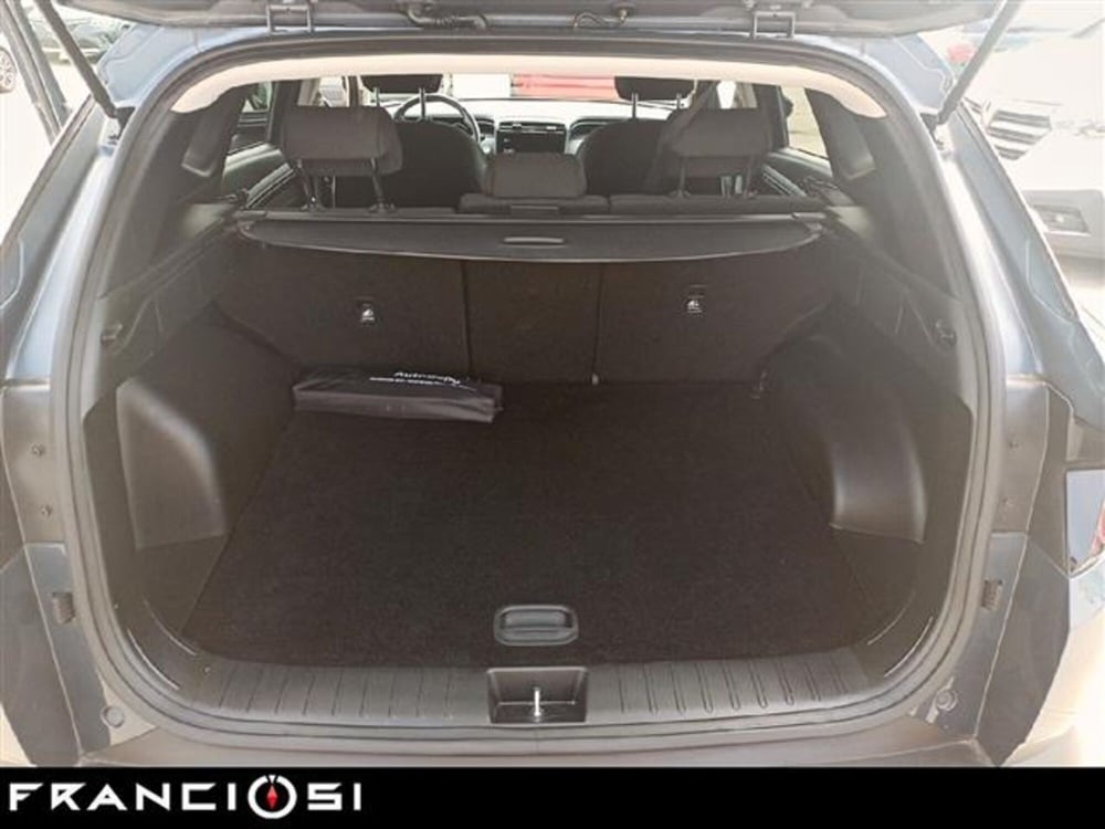 Hyundai Tucson usata a Modena (12)