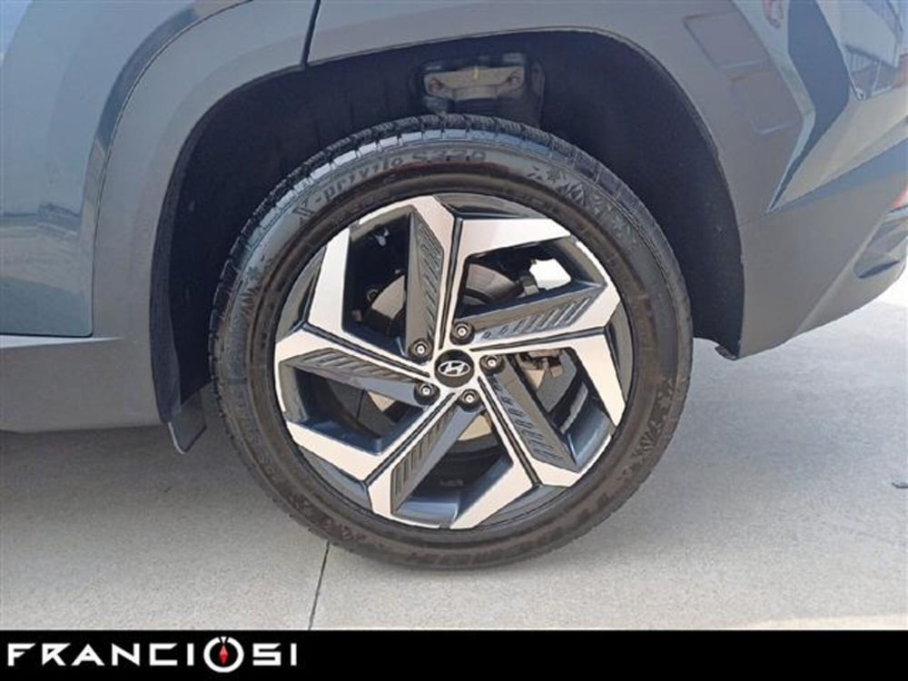 Hyundai Tucson usata a Modena (13)