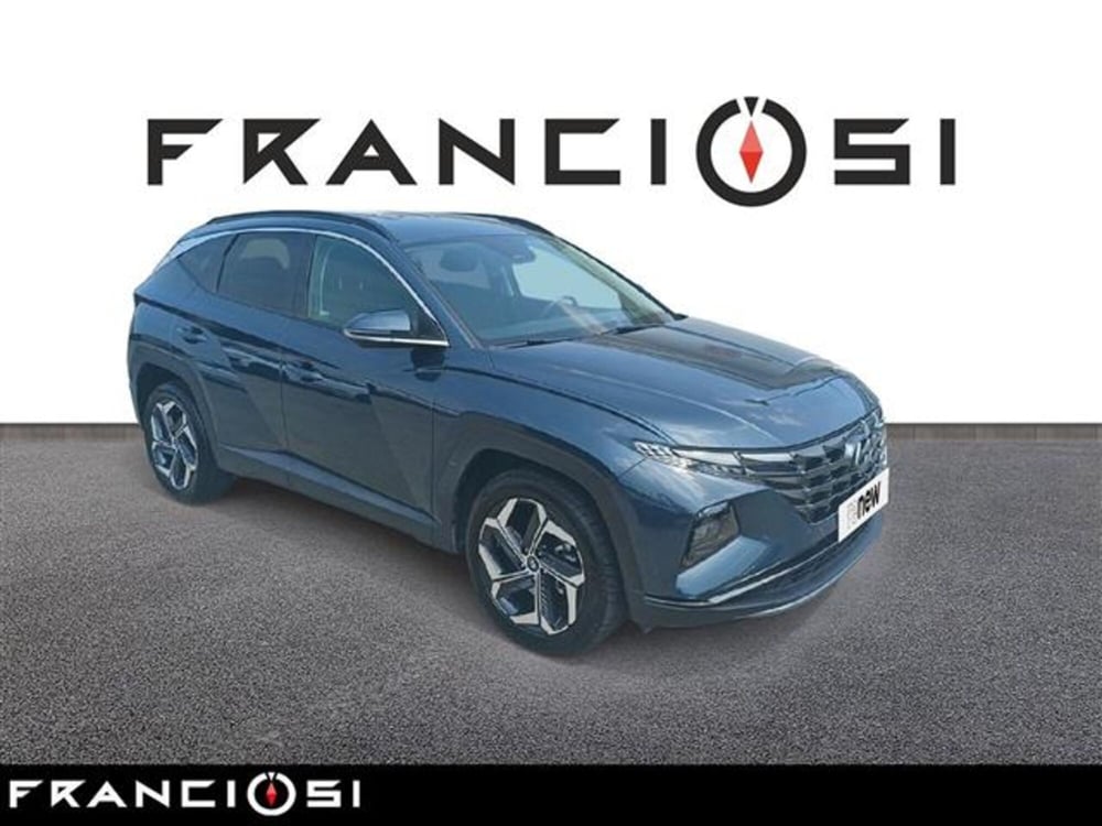 Hyundai Tucson usata a Modena (2)