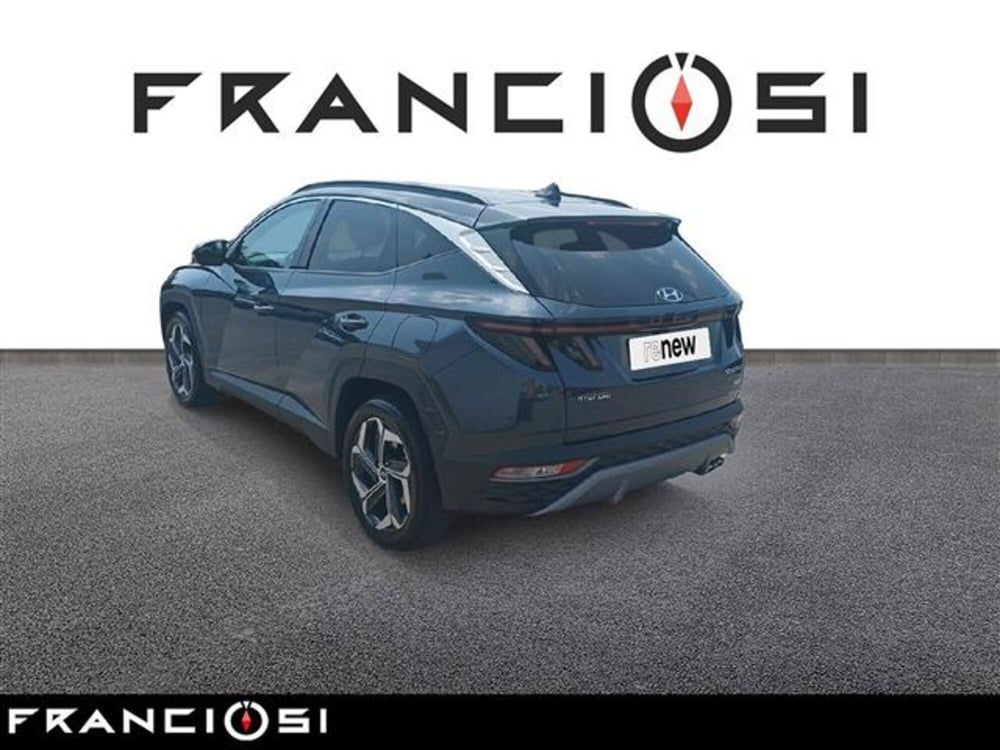 Hyundai Tucson usata a Modena (3)