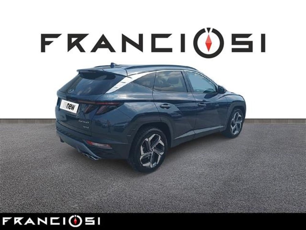 Hyundai Tucson usata a Modena (4)