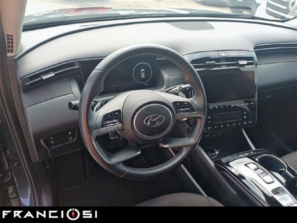 Hyundai Tucson usata a Modena (6)