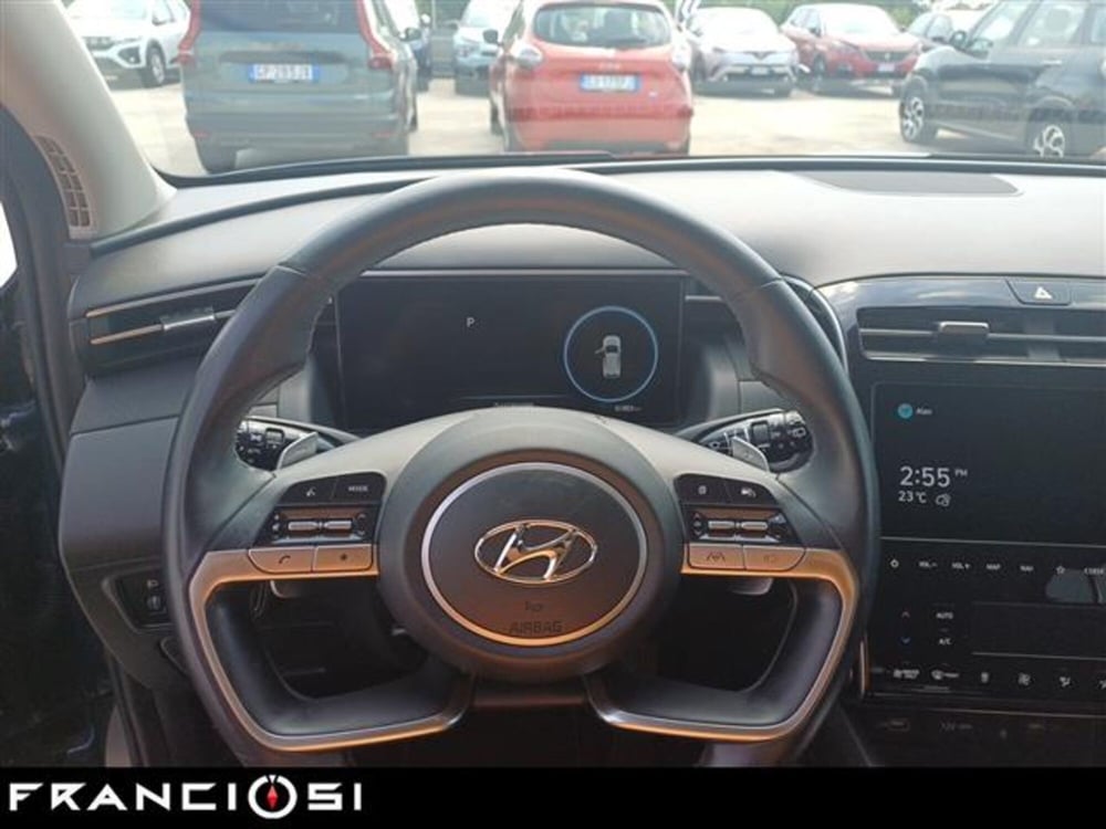 Hyundai Tucson usata a Modena (7)