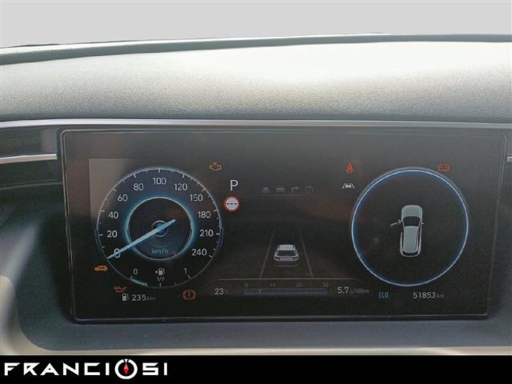 Hyundai Tucson usata a Modena (8)