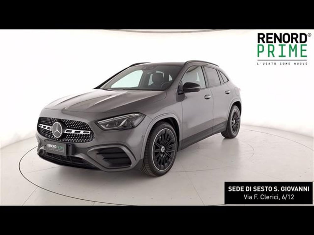 Mercedes-Benz GLA SUV usata a Milano
