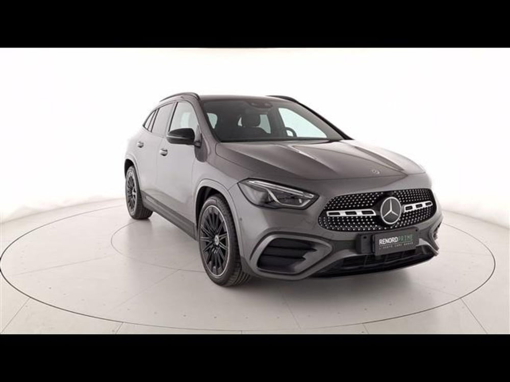 Mercedes-Benz GLA SUV usata a Milano (3)