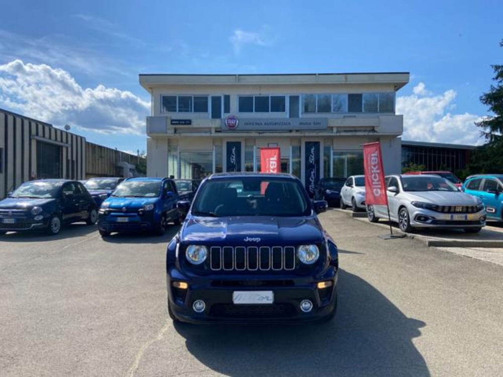 Jeep Renegade usata a Firenze (2)