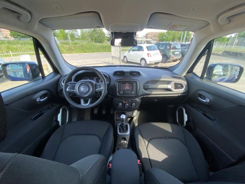 Jeep Renegade usata a Firenze (8)