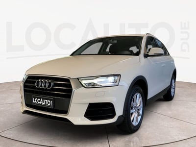 Audi Q3 2.0 TDI 150 CV quattro Sport del 2015 usata a Torino