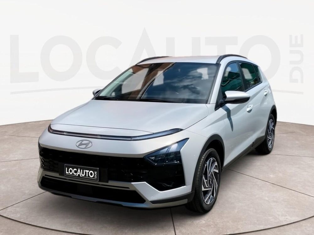 Hyundai Bayon usata a Torino