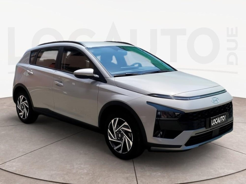Hyundai Bayon usata a Torino (3)
