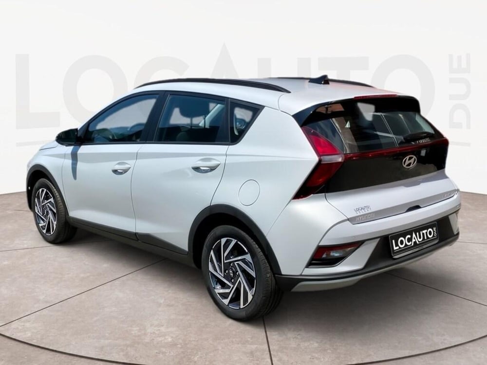 Hyundai Bayon usata a Torino (5)