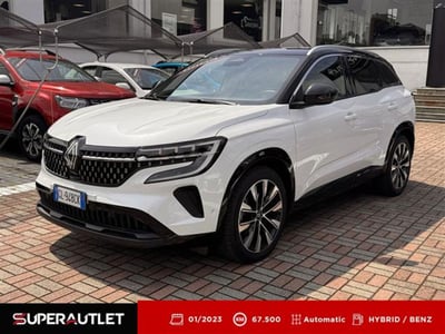 Renault Austral 1.2 full hybrid Techno 200cv auto del 2023 usata a Vigevano