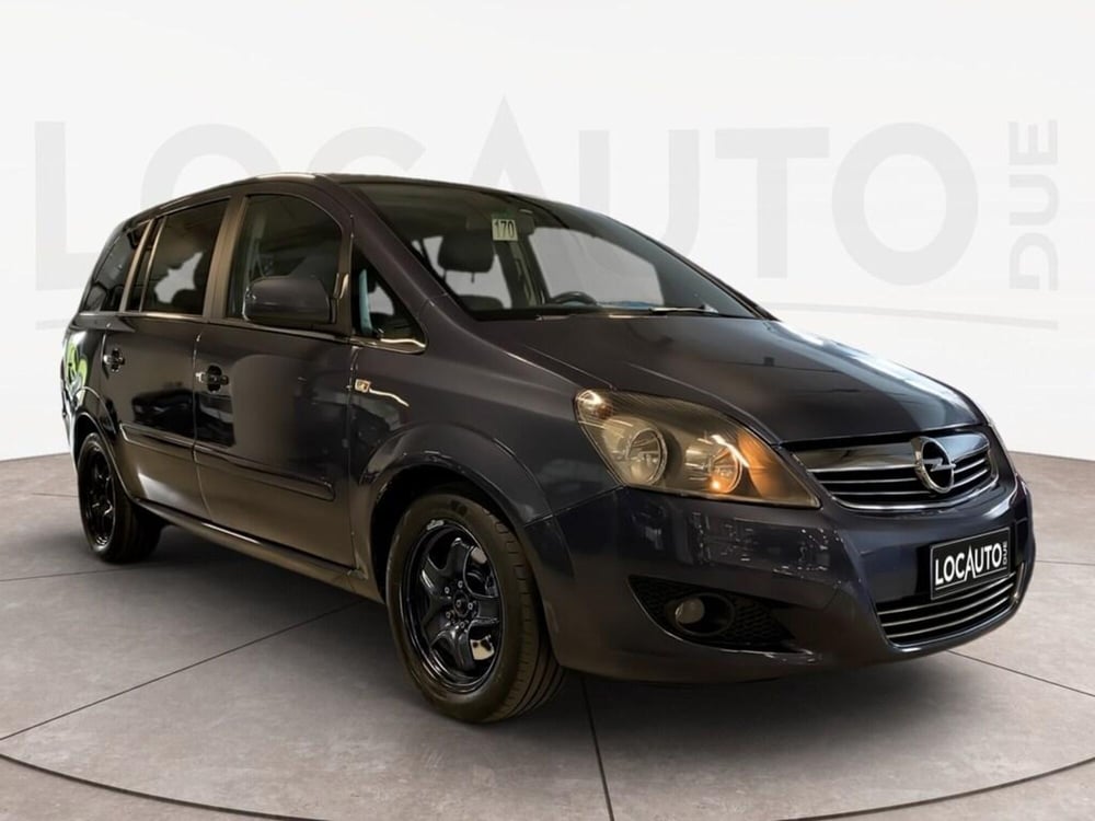 Opel Zafira usata a Torino (2)