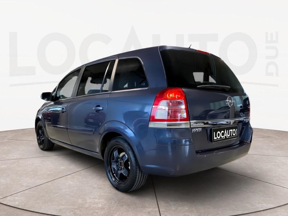 Opel Zafira usata a Torino (4)