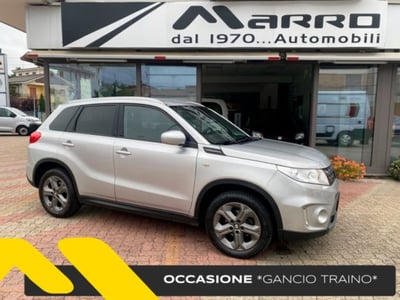 Suzuki Vitara 1.6 DDiS 4WD AllGrip DCT V-Top del 2016 usata a Boves