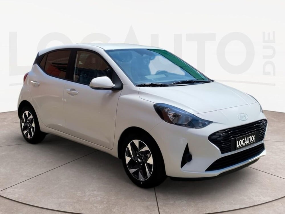 Hyundai i10 nuova a Torino (3)