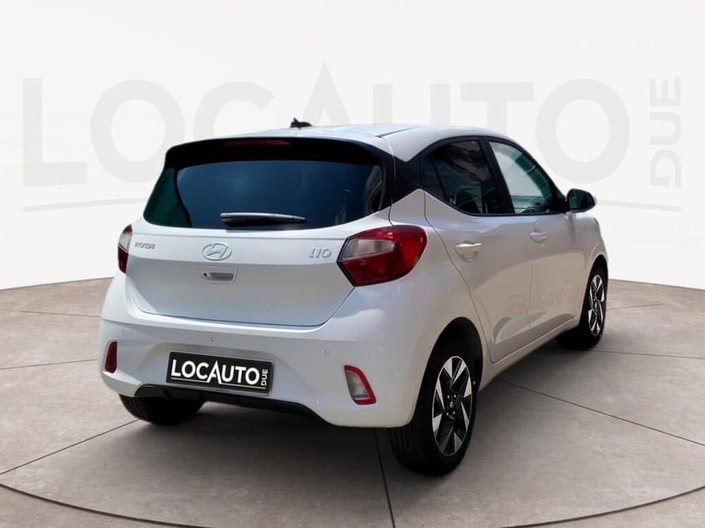 Hyundai i10 nuova a Torino (4)