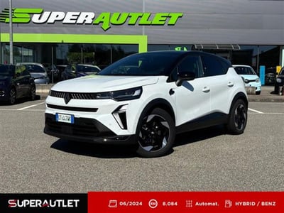 Renault Captur 1.6 full hybrid Techno 145cv auto del 2024 usata a Vigevano