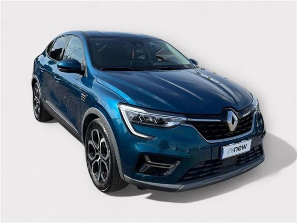 Renault Arkana usata a Livorno (7)