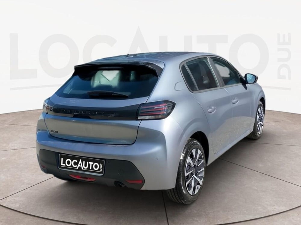 Peugeot 208 nuova a Torino (4)