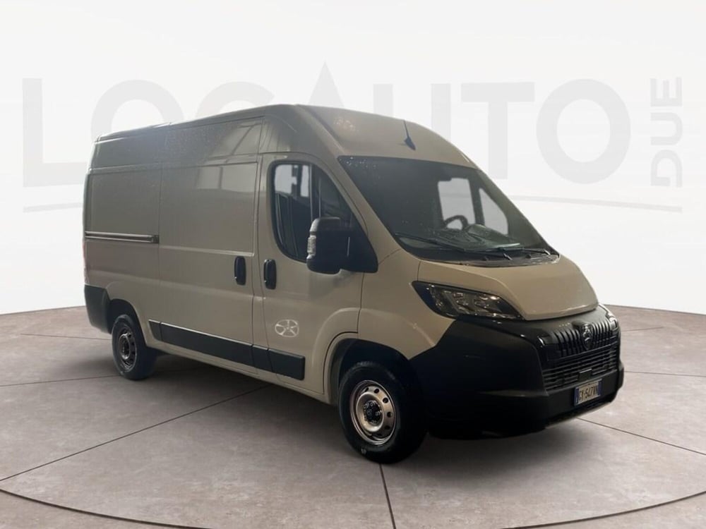 Peugeot Boxer Furgone nuova a Torino (3)