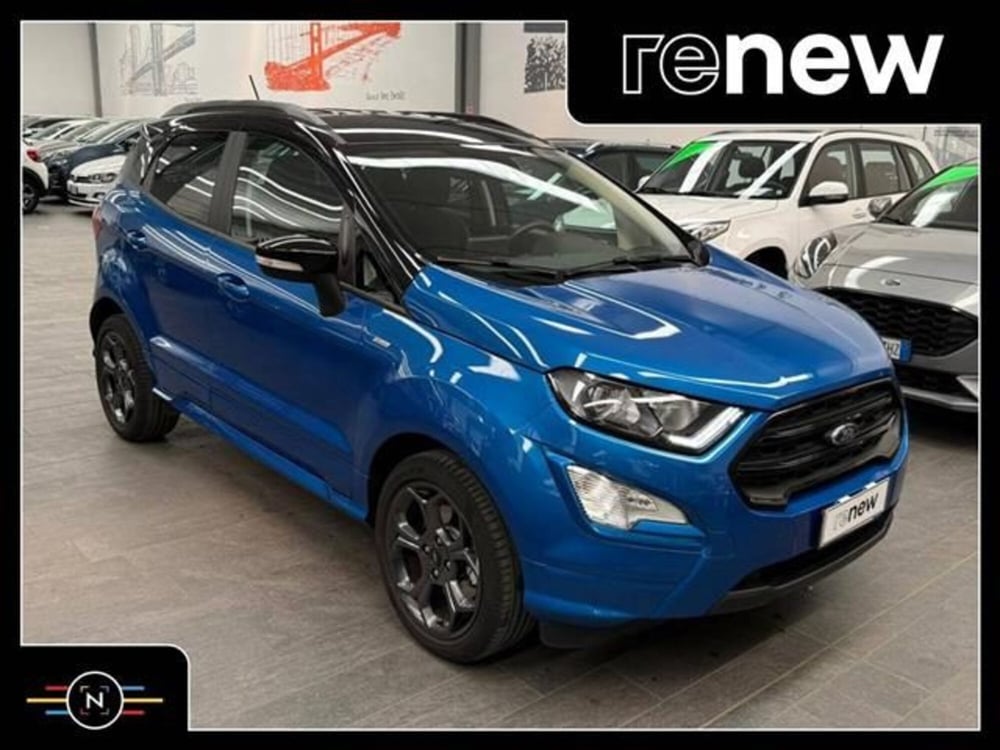 Ford EcoSport usata a Cremona