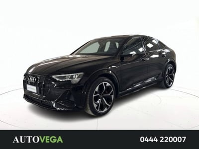 Audi e-tron Sportback S sport attitude del 2022 usata a Arzignano