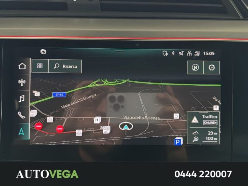 Audi e-tron Sportback usata a Vicenza (12)