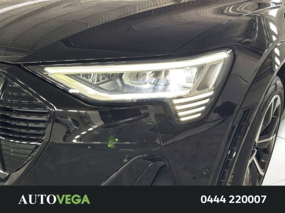 Audi e-tron Sportback usata a Vicenza (20)