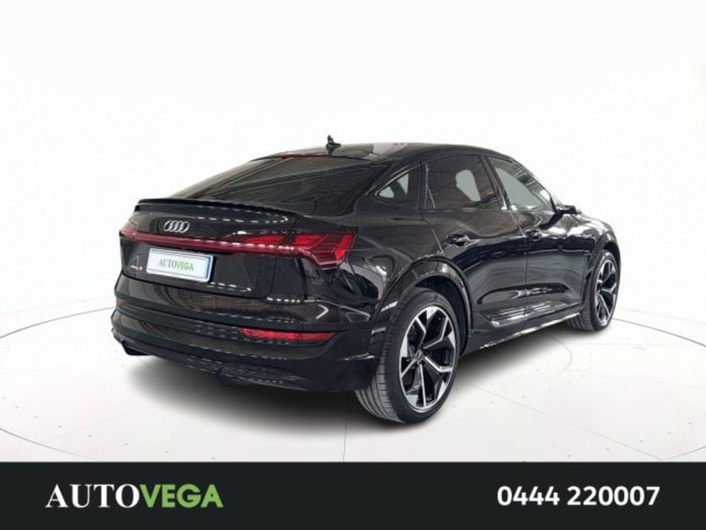 Audi e-tron Sportback usata a Vicenza (4)