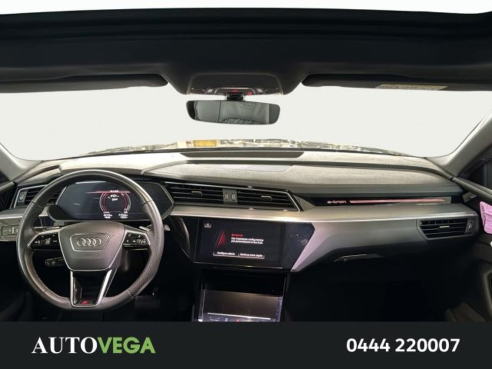 Audi e-tron Sportback usata a Vicenza (8)