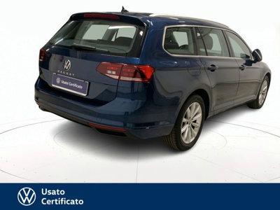 Volkswagen Passat Variant 2.0 TDI DSG Business BlueMotion Tech del 2023 usata a Arzignano
