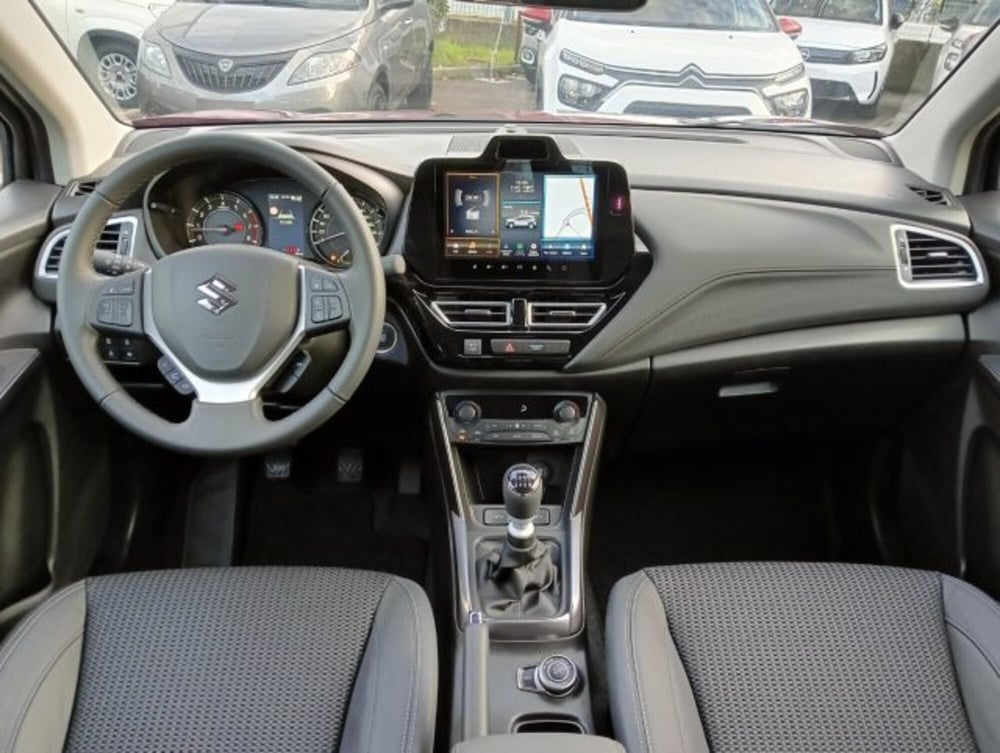 Suzuki S-Cross nuova a Brescia (12)