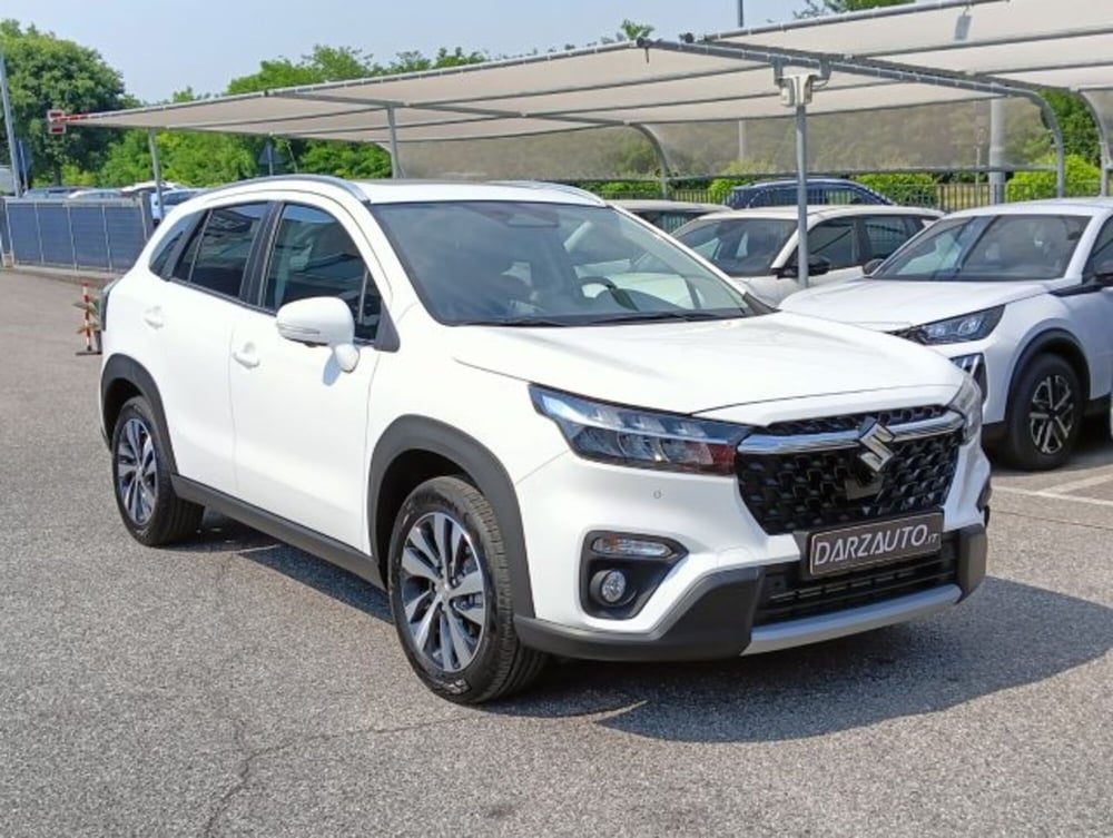 Suzuki S-Cross nuova a Brescia (3)