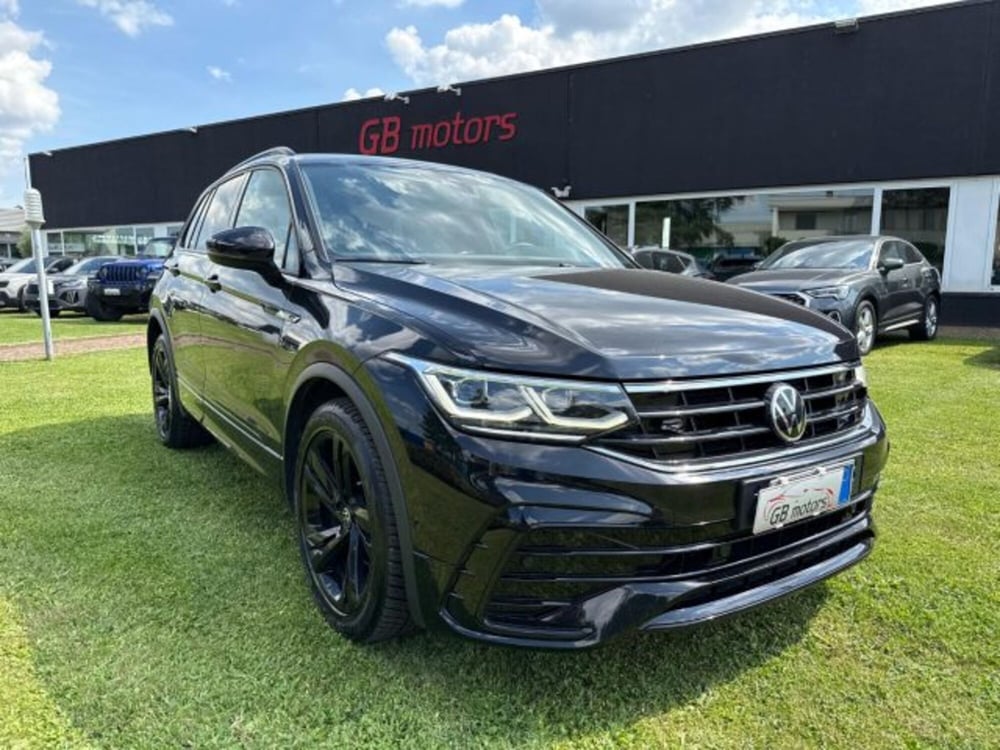 Volkswagen Tiguan usata a Bologna (4)