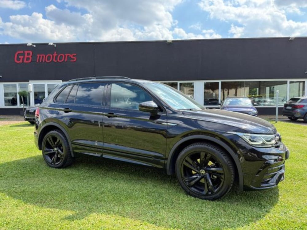 Volkswagen Tiguan usata a Bologna (6)