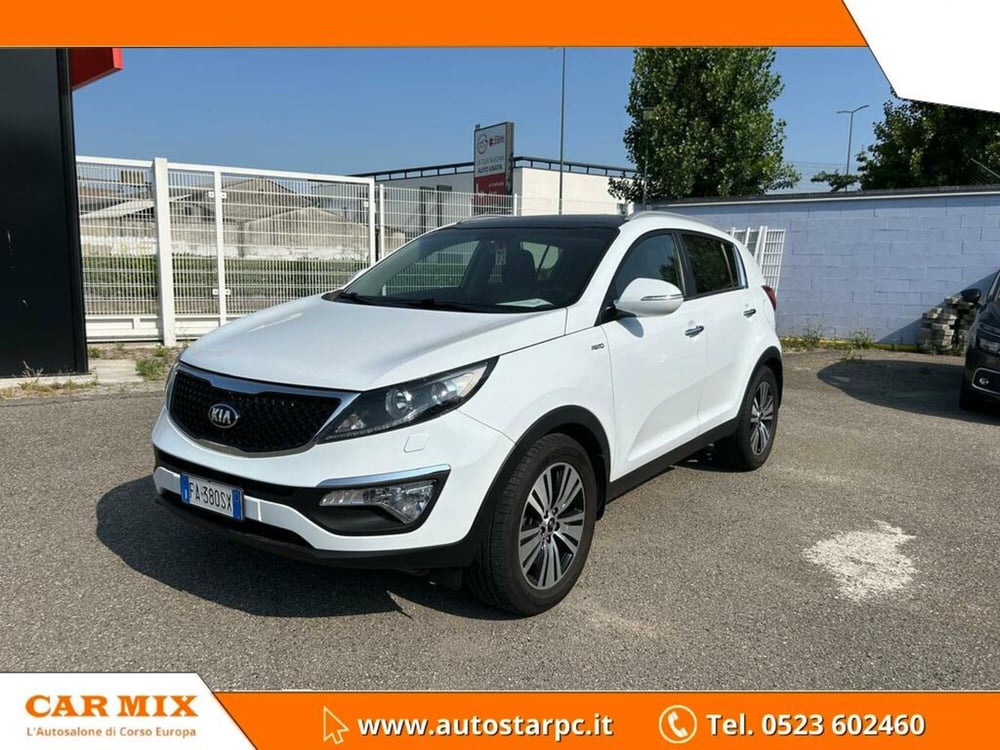 Kia Sportage usata a Piacenza