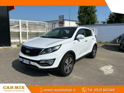 Kia Sportage 2.0 CRDI VGT AWD Feel Rebel del 2015 usata a Piacenza
