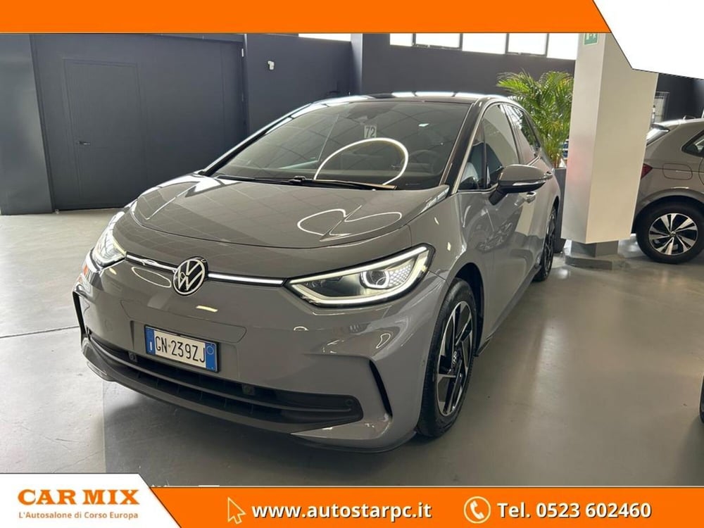 Volkswagen ID.3 usata a Piacenza
