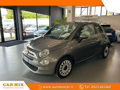 Fiat 500 1.0 Hybrid Dolcevita del 2022 usata a Piacenza