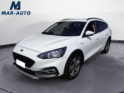 Ford Focus Station Wagon 1.5 EcoBlue 120 CV SW Active X del 2021 usata a Castelfranco Veneto