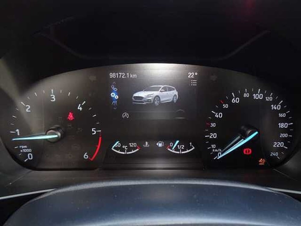 Ford Focus Station Wagon usata a Treviso (10)