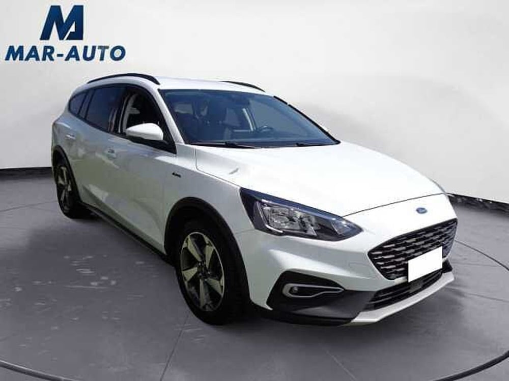 Ford Focus Station Wagon usata a Treviso (4)