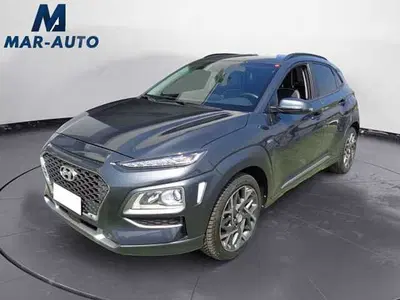 Hyundai Kona HEV 1.6 DCT XPrime del 2020 usata a Castelfranco Veneto