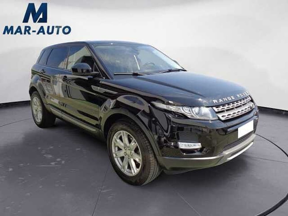 Land Rover Range Rover Evoque usata a Treviso (4)