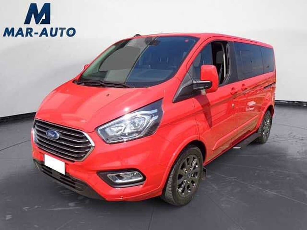 Ford Tourneo Custom usata a Treviso