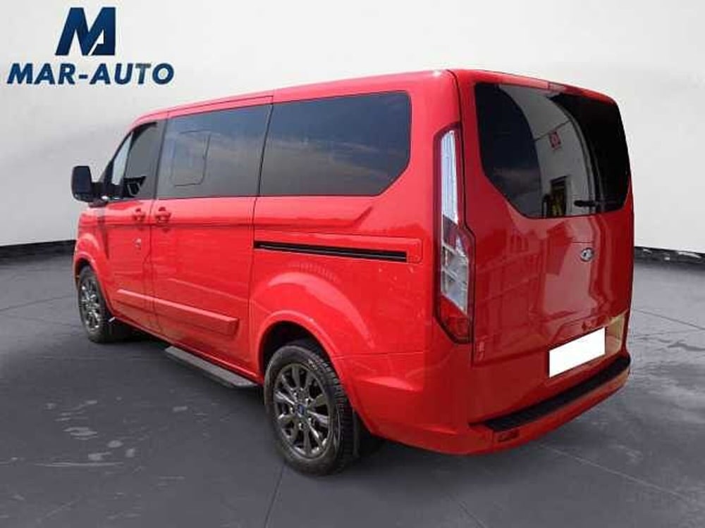 Ford Tourneo Custom usata a Treviso (2)
