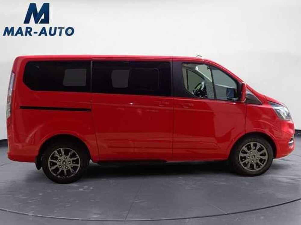 Ford Tourneo Custom usata a Treviso (3)